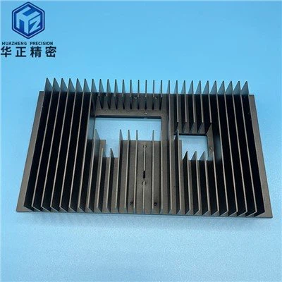 Siyah Anotlanmış Alüminyum İşlenmiş Parçalar