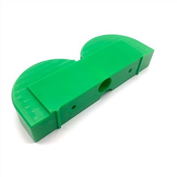Yeşil PE-UHMW Plastik Cnc İşleme Özel Parça